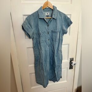Old navy chambray dress